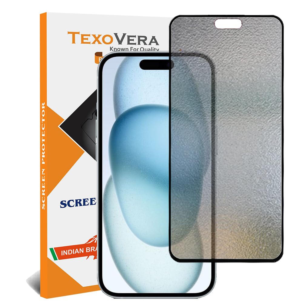 Iphone 15 Matte Screen Guard - TexoVera