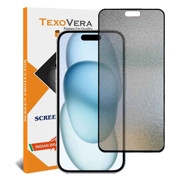 Iphone 15 pro Matte Screen Guard - TexoVera