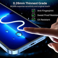 Samsung F04, Redmi 11 Prime, Redmi A1+, Moto E13, Vivo Y36 Matte Screen Guard - TexoVera