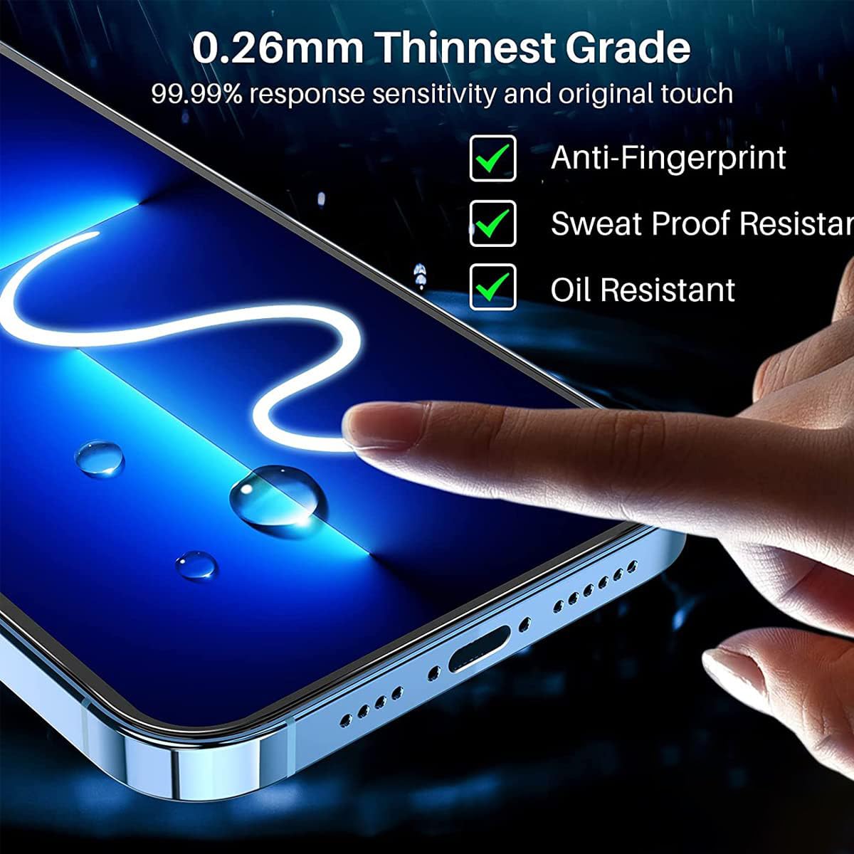 Realme C33, Realme C30, Realme C30s, Realme Narzo 50i Prime, Vivo T2X 5G Matte Screen Guard - TexoVera