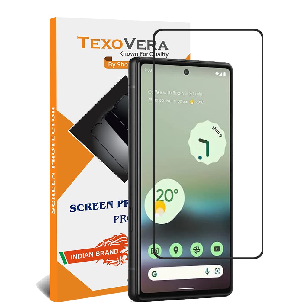 Pixel 6A  Tempered Glass - TexoVera