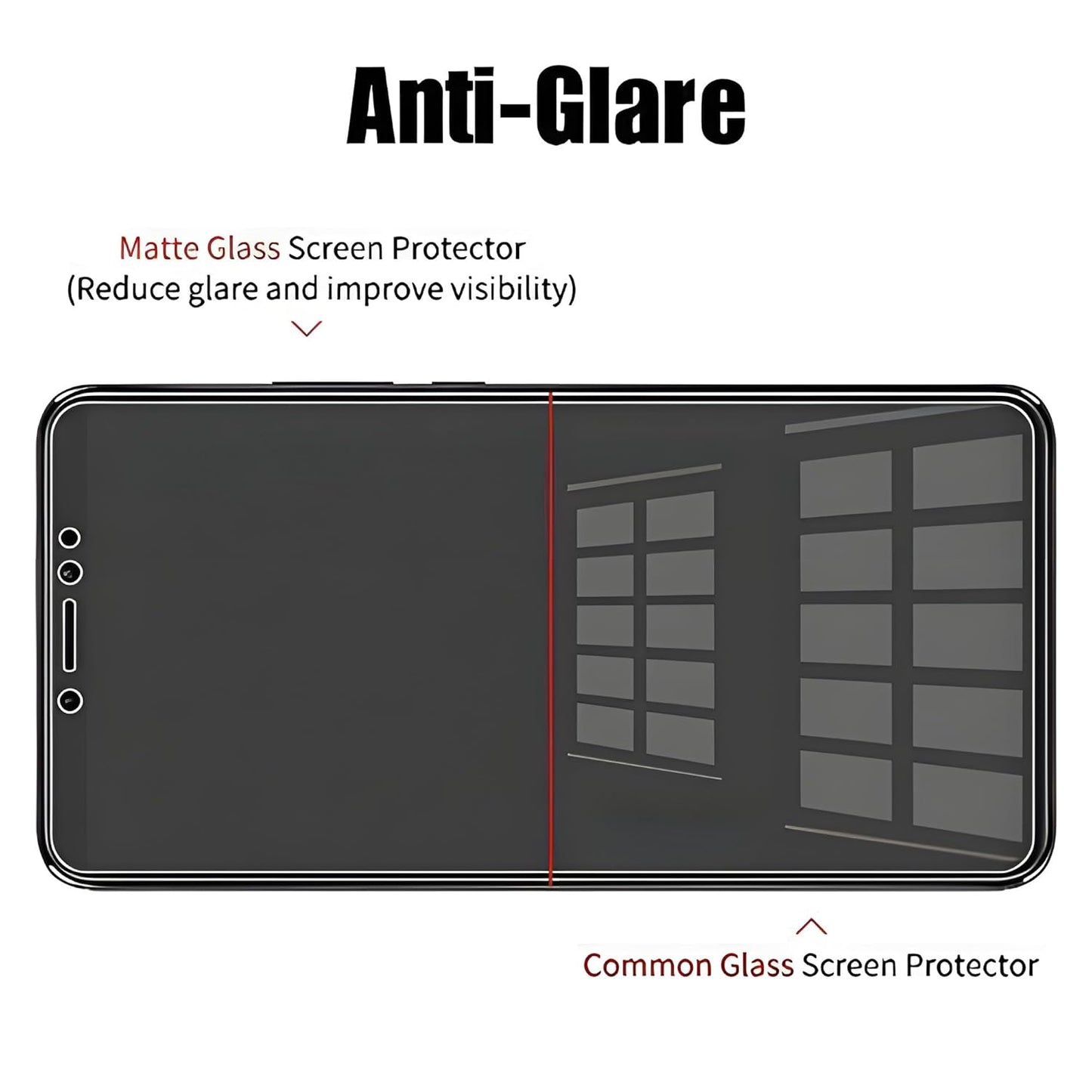 Samsung A54, Samsung S23 FE Matte Screen Guard - TexoVera