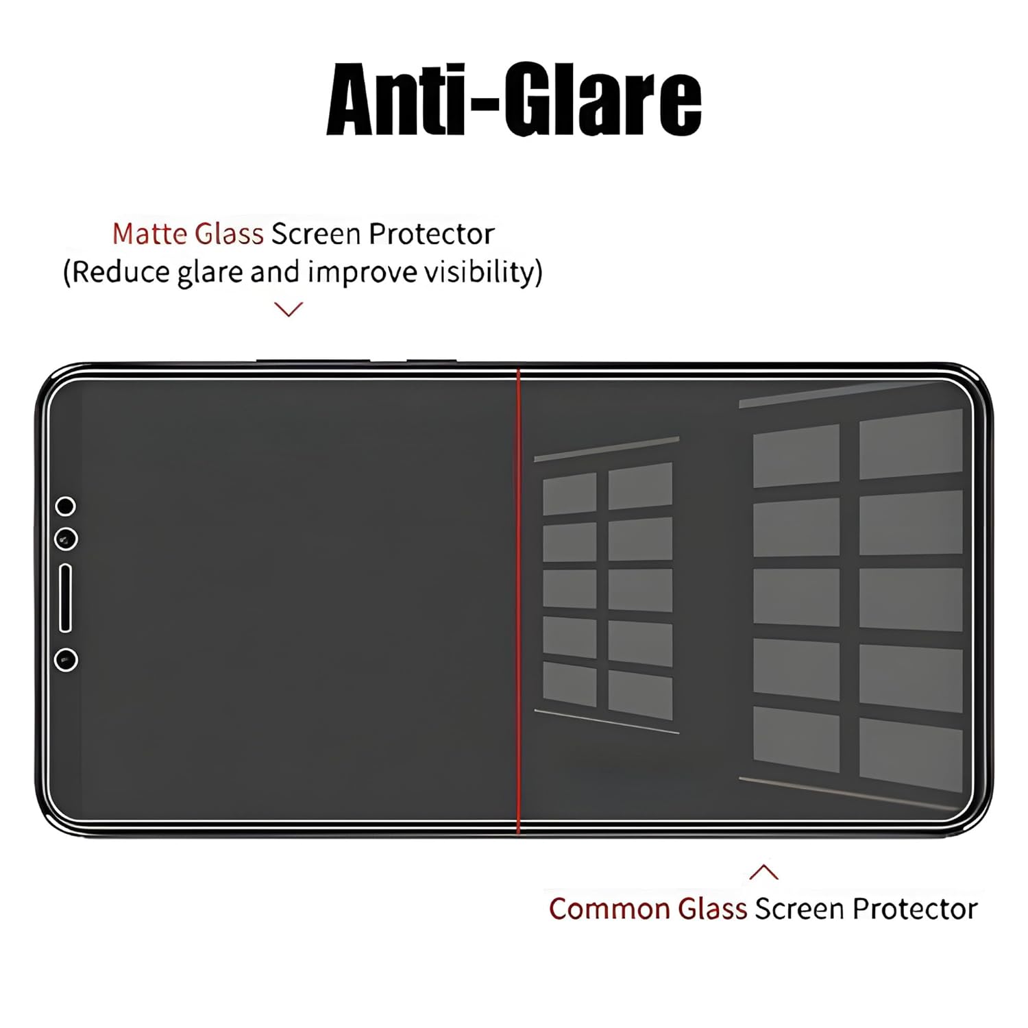iphone 15 pro max Matte Screen Guard [Pack Of 5] - TexoVera