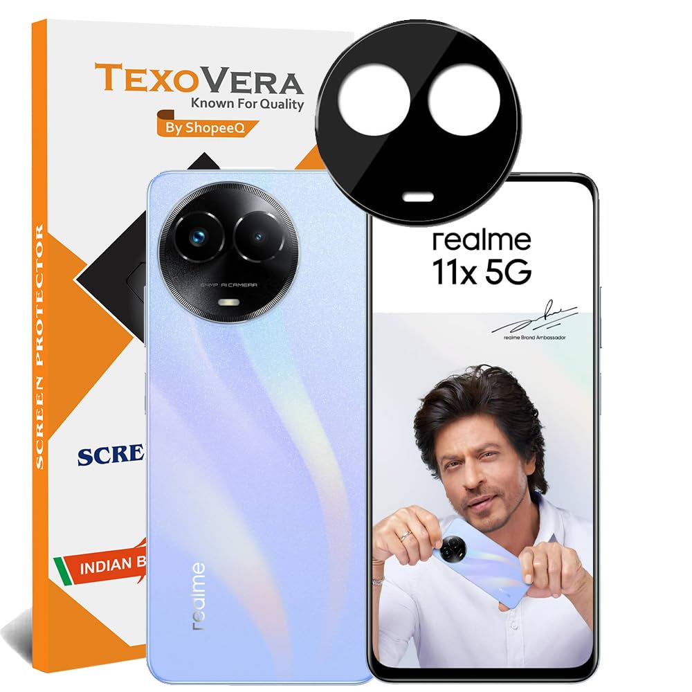 Realme 11X Camera Glass - TexoVera