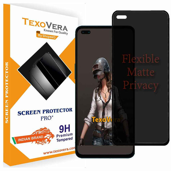 Oneplus Nord Privacy Ceramic Screen Protector - TexoVera