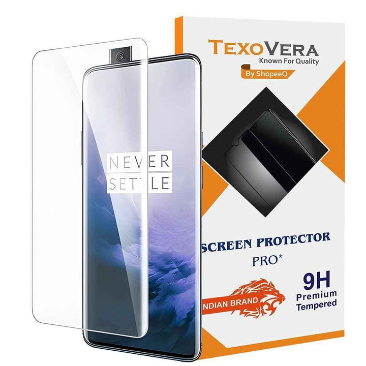 OnePlus 7 Pro UV Tempered Glass - TexoVera