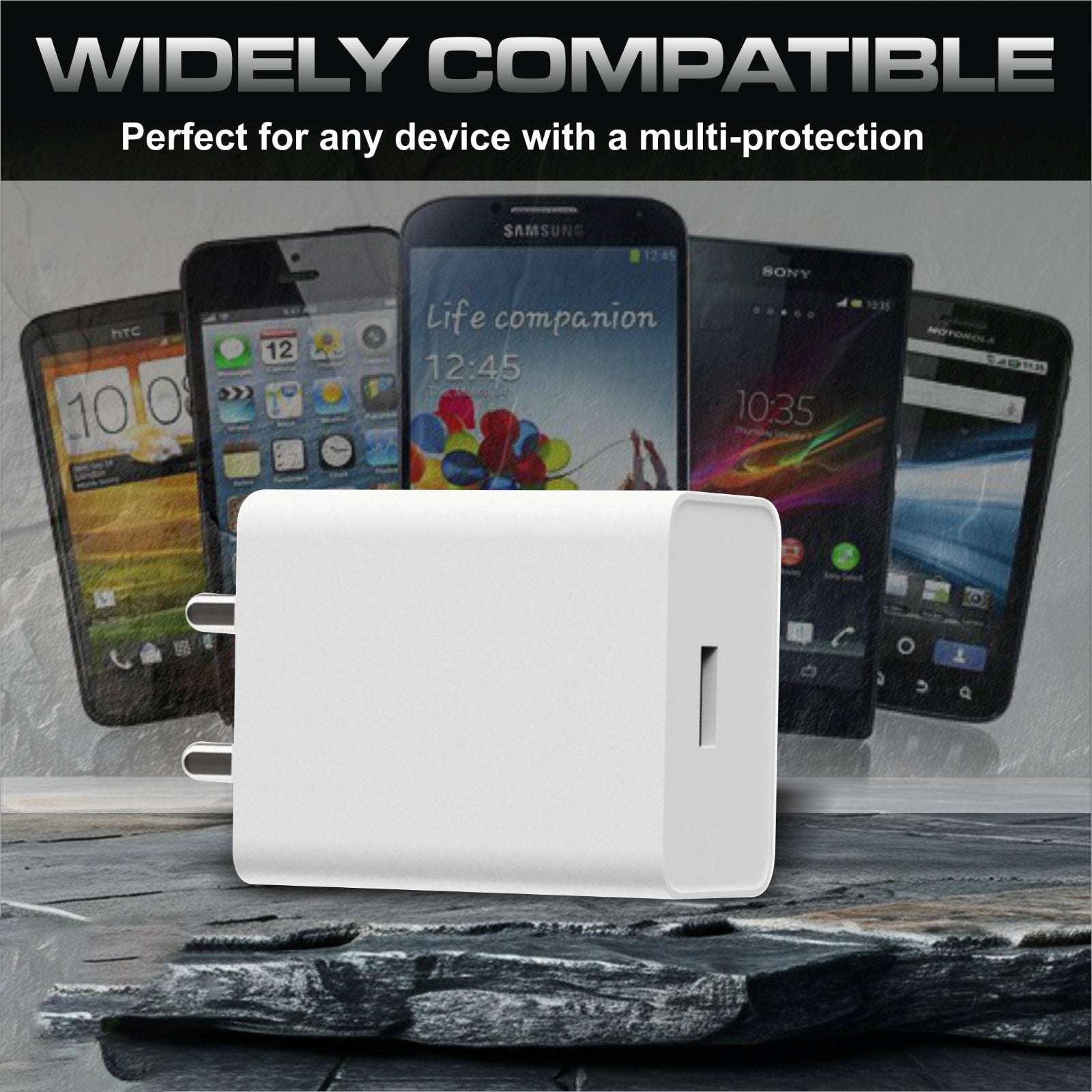 44W Charger with Vivo Flash & Super Vooc Charging Technology Supported