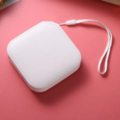 TexoVera 10000 mAh Power Bank 18W with Lithium ion Battery White (MINI-POWER-BANK) (6 Months Brand Warranty)