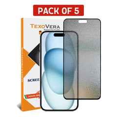 iphone 15 pro max Matte Screen Guard [Pack Of 5] - TexoVera
