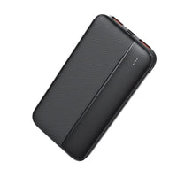 10000 mAh 25W Pocket Size Power Bank, Black, Lithium-Polimer, Fast Charging