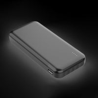 TexoVera 10000 mAh 25W Power Bank with 2 Cable Attached, Lithium-Polymer, Fast Charging (Copy)