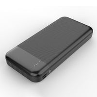 TexoVera 10000 mAh 25W Power Bank with 2 Cable Attached, Lithium-Polymer, Fast Charging (Copy)