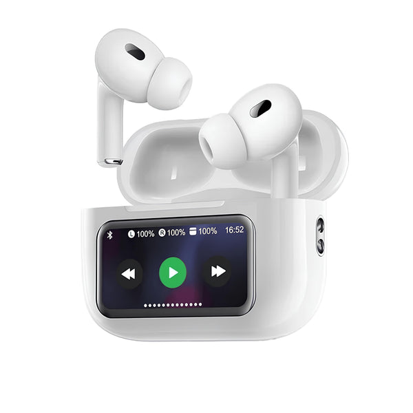 EarBuds Pro 2 With ANC with Touch Display True Wireless Earbuds