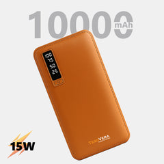 10000 mAh 15W Power Bank With LED Battery Display - P3