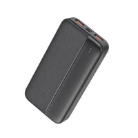 10000 mAh 25W Pocket Size Power Bank, Black, Lithium-Polimer, Fast Charging