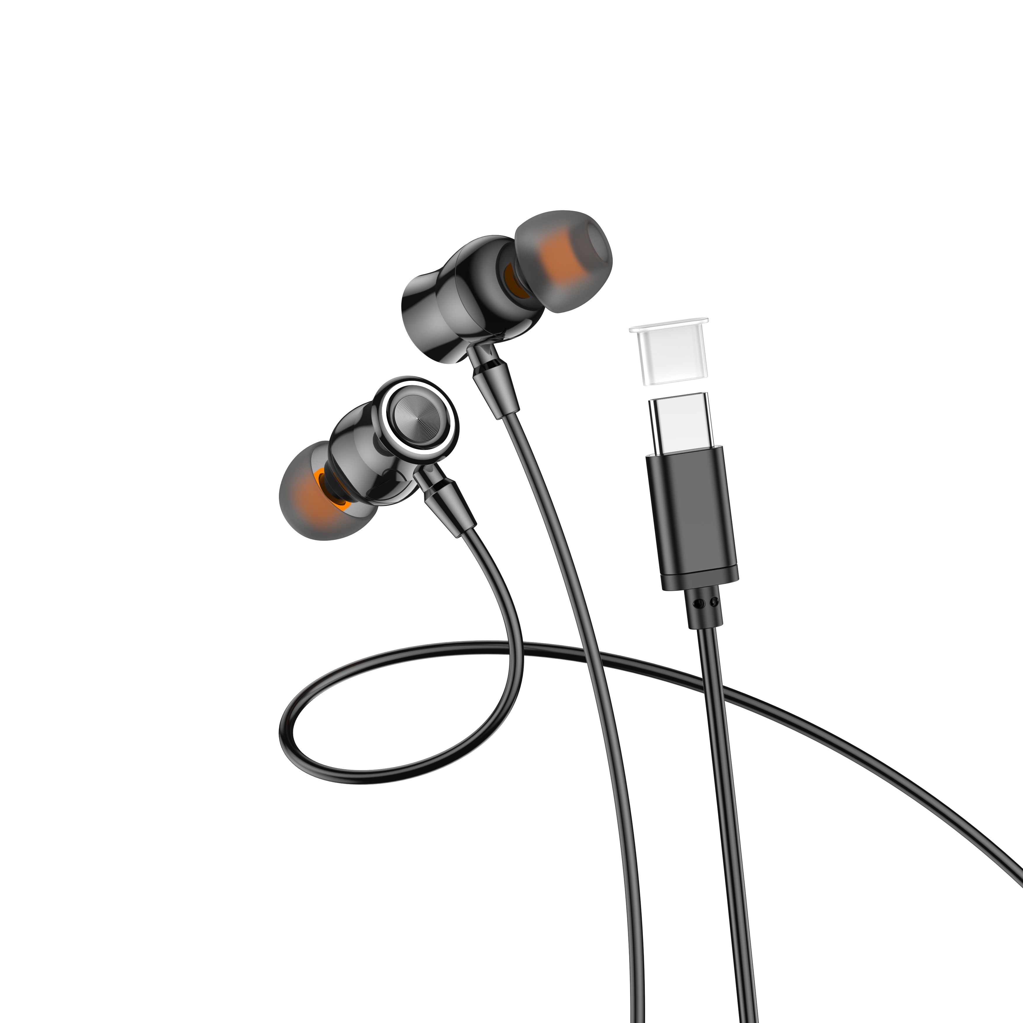 Texo 3 In-Ear USB-C Connector Wired Earphones