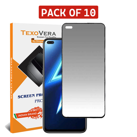 Oneplus Nord, Realme X50 Pro, Oppo Reno 3 Pro Ceramic Screen Protector [Pack Of 10] - TexoVera