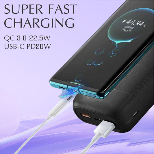 20000 mAh Power Bank 22.5w Fast Charging T73