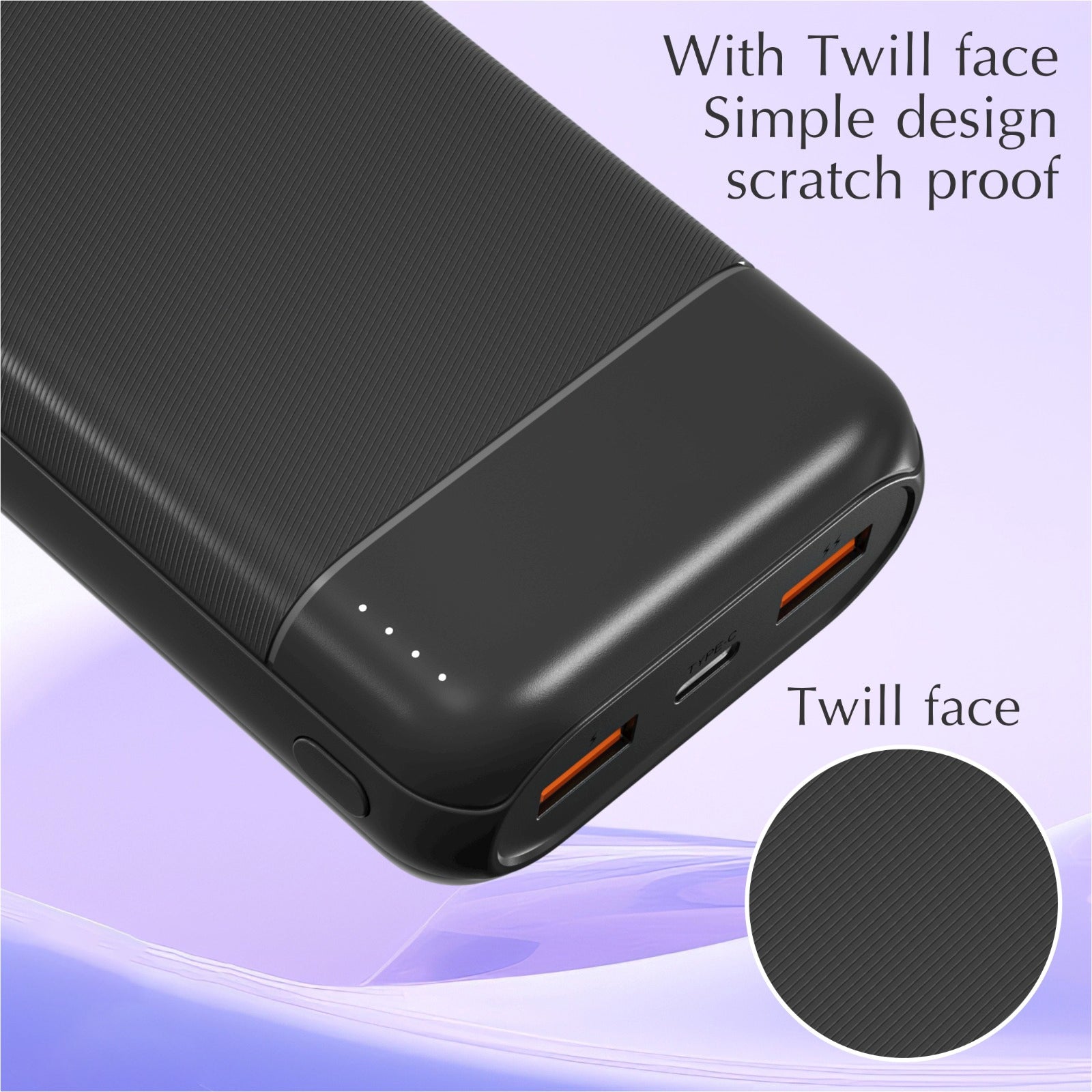 20000 mAh Power Bank 22.5w Fast Charging T73