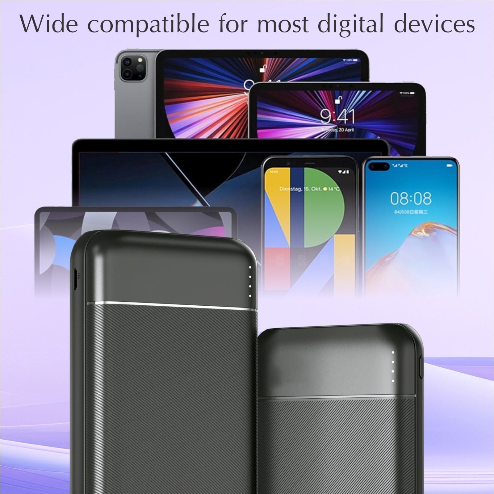 20000 mAh Power Bank 22.5w Fast Charging T73