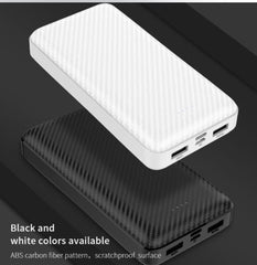 10000 mAh Power Bank 18W with Lithium Polymer Battery (T63-10K)