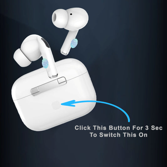 EarBuds Pro 2 With ANC with Touch Display True Wireless Earbuds