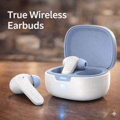 TexoVera Buds X Wireless Earbud With Comfortable Fit 36Hr Playback