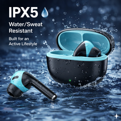 TexoVera Sonic Wireless Earbud With Comfortable Fit 40Hr Playback