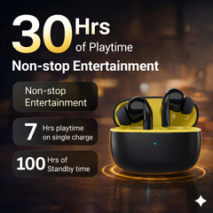 TexoVera Nova Wireless Earbud With Comfortable Fit 30Hr Playback