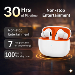 TexoVera Nova Wireless Earbud With Comfortable Fit 30Hr Playback