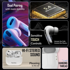 TexoVera EarBuds Pro 2 True Wireless Earbuds For iPhone and Android