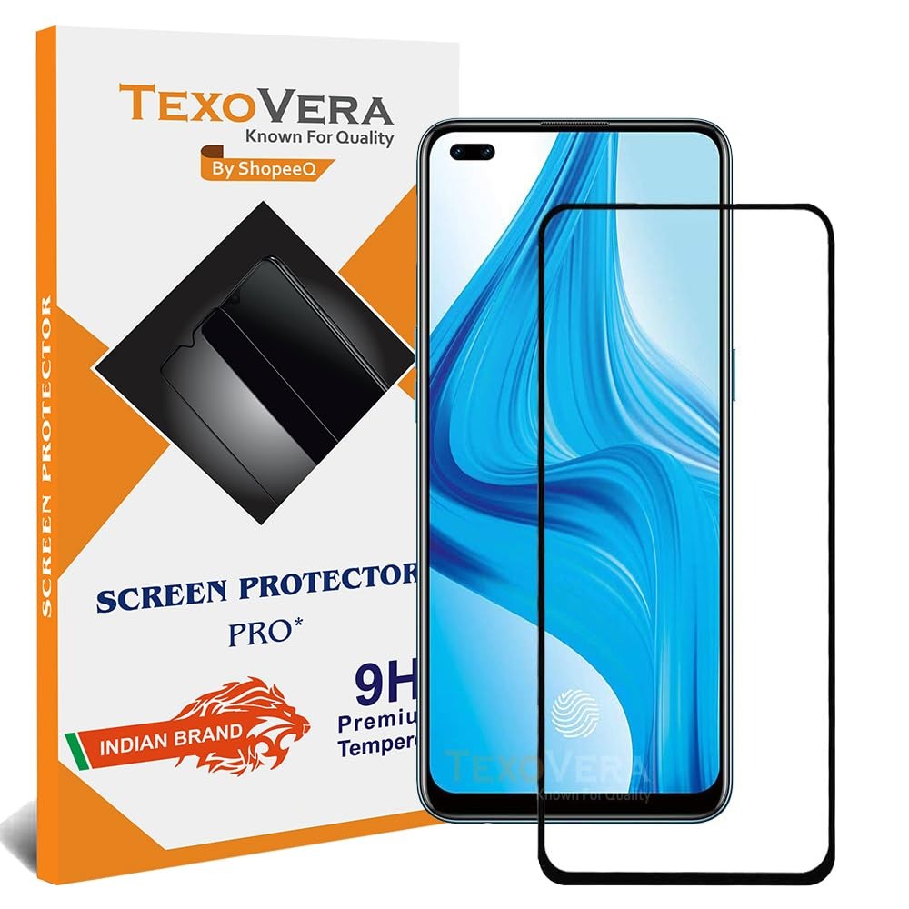 Oppo F17 Pro Tempered Glass - TexoVera