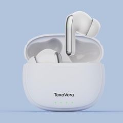 TexoVera BOSS Wireless Earbud With Comfortable Fit 45Hr Playback