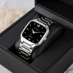TexoVera Quartz Series Light Weight Analog Watch For Men (Stainless Steel)