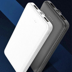 10000 mAh Power Bank 18W with Lithium Polymer Battery (T63-10K)