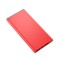 10000 mAh & 20000 mAh Power Bank 25W in Multi Color (Black, Red, Green)