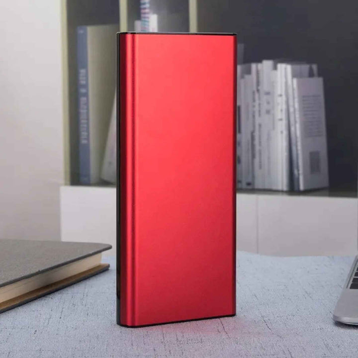 10000 mAh & 20000 mAh Power Bank 25W in Multi Color (Black, Red, Green) (K1 & K2)