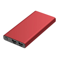 Metal Body 10000 Power bank 15W Charging Speed Lithium Polymer