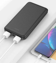10000 mAh Power Bank 18W with Lithium Polymer Battery (T63-10K)