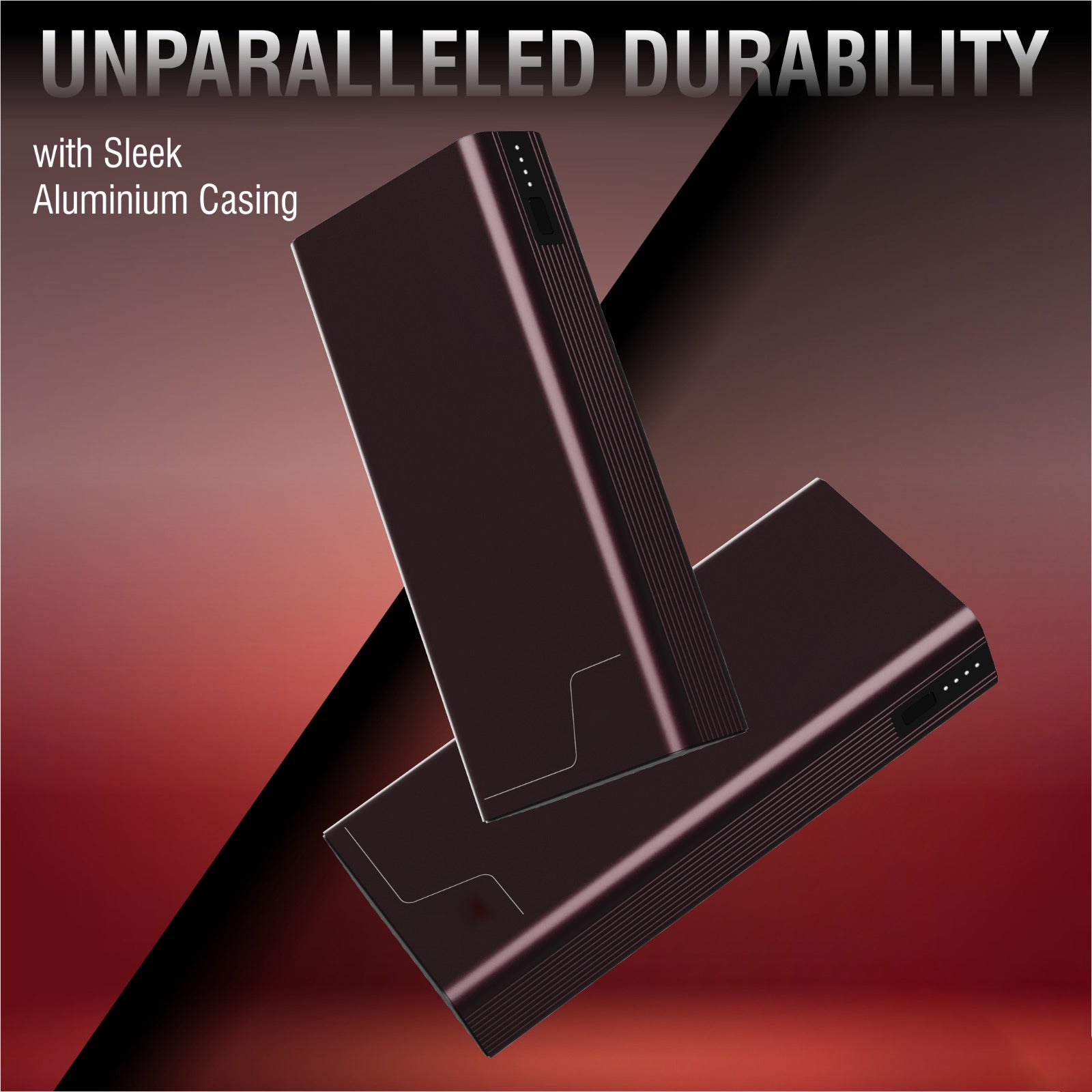 Metal Body 20000 Power Bank 18W Charging Speed Lithium Polymer