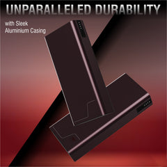 Metal Body 20000 Power Bank 18W Charging Speed Lithium Polymer