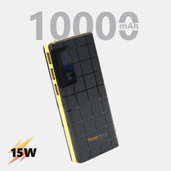 10000 mAh 15W Power Bank With LED Battery Display - P8