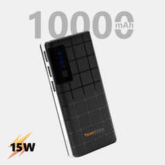 10000 mAh 15W Power Bank With LED Battery Display - P8