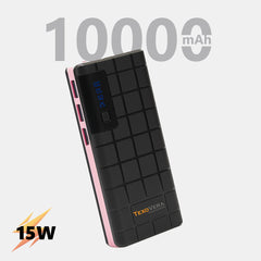 10000 mAh 15W Power Bank With LED Battery Display - P8