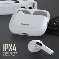 TexoVera EarBuds Pro 2 True Wireless Earbuds For iPhone and Android