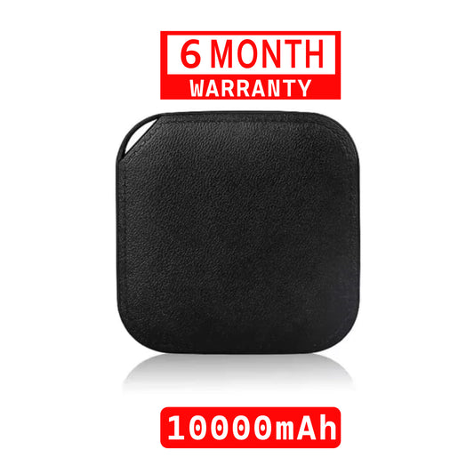 TexoVera 10000 mAh Power Bank 18W with Lithium ion Battery Black (MINI-POWER-BANK) (6 Months Brand Warranty)