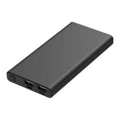 Metal Body 10000 Power bank 15W Charging Speed Lithium Polymer