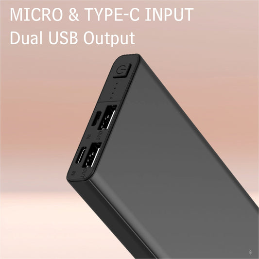 Metal Body 20000 Power Bank 18W Charging Speed Lithium Polymer