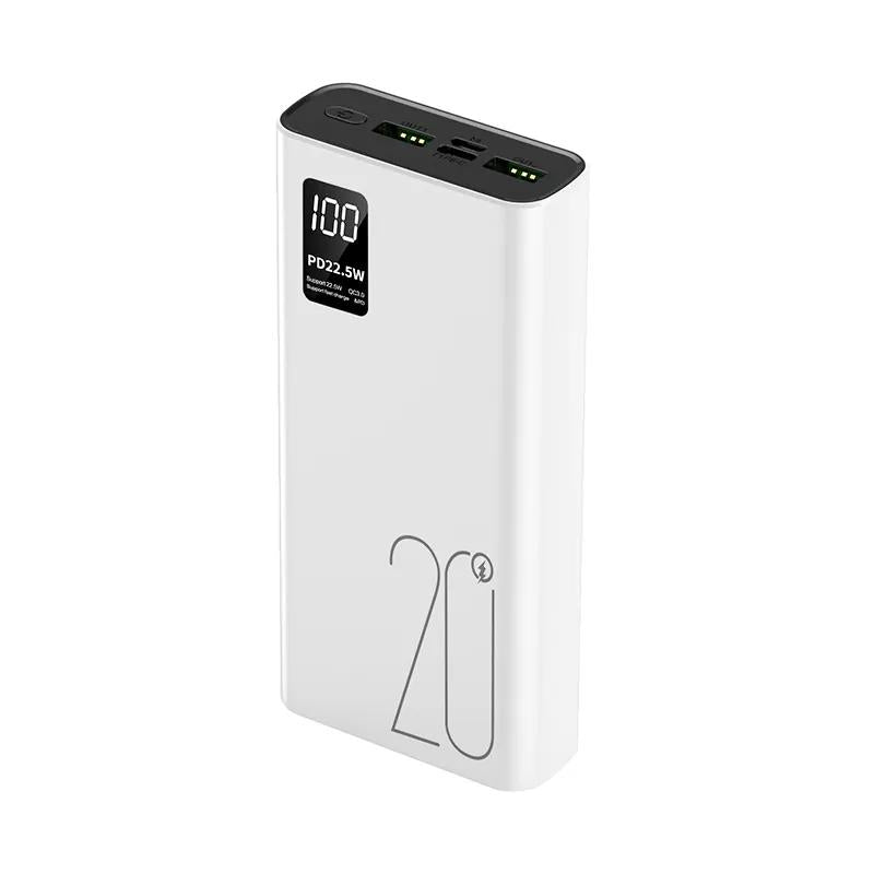 10000 mAh Power Bank 22.5W with Lithium Polymer Battery (K7-10K)