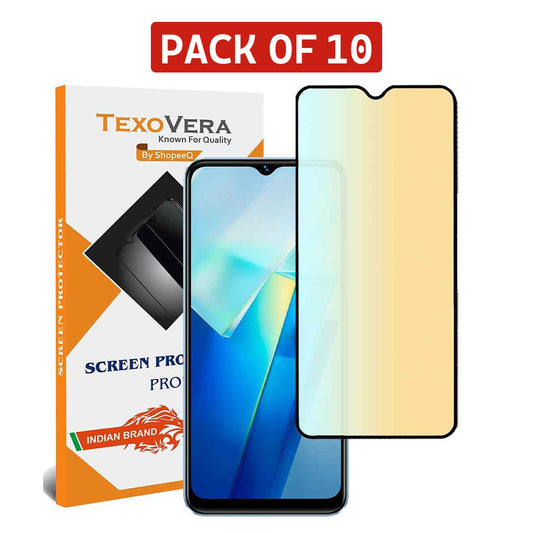 Realme 3, 3i, Samsung A10, A10s, M10, M01s, vivo Y1s, Y90, Y91, Y91i, Y91C, Y93, Y95, OPPO A7, A12, A12s, A11K, A5s, Nokia 2.3, Moto One Macro, Honor 20i, 10 Lite, Infinix S4, Tecno Camon i4, Redmi 8A Dual, 8A, 8 Ceramic Screen Protector - TexoVera